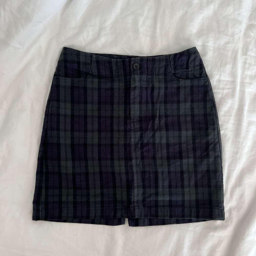Brandy Melville Plaid Skirt